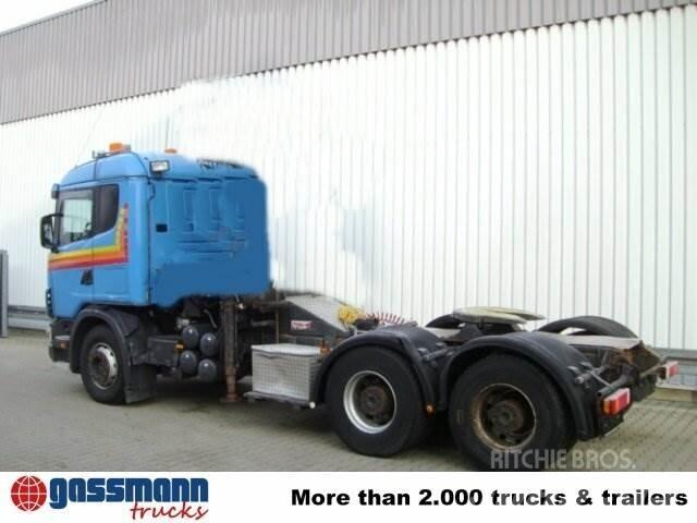 Scania 144G 530 6x4 牵引车