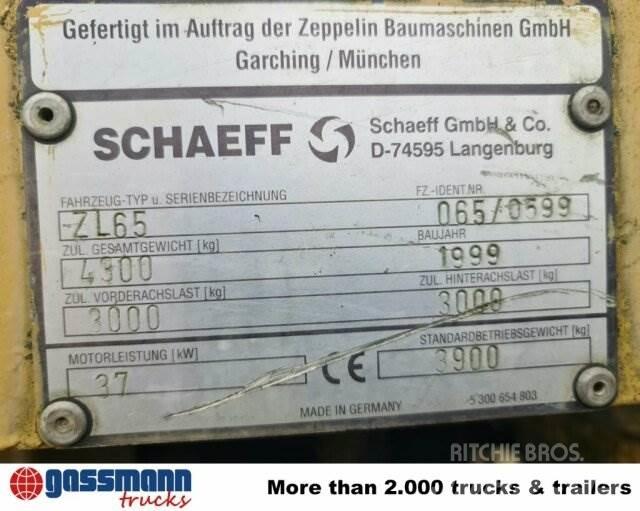 Schaeff ZL65 Radlader 建筑机械-其他
