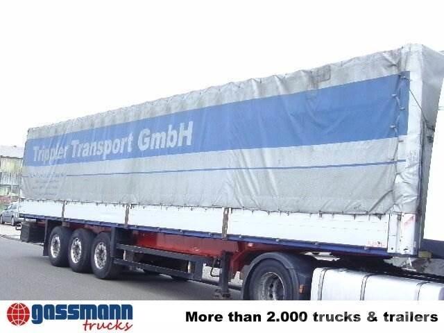 Schmitz S 01 侧帘半挂车