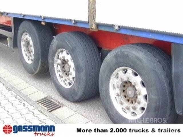 Schmitz S 01 侧帘半挂车