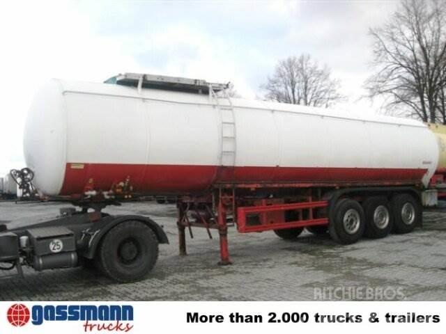 Schmitz Stahltank 其他半挂车