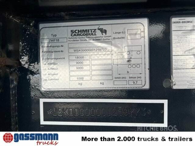 Schmitz ZWF 18 其他拖车