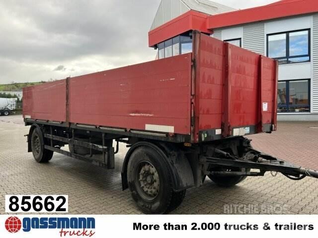 Schwarzmüller AZ 18 侧帘拖车