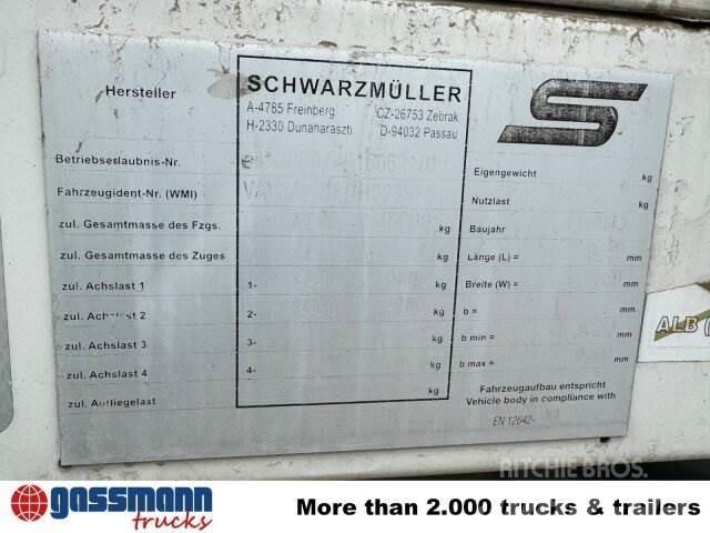 Schwarzmüller AZ 18 侧帘拖车