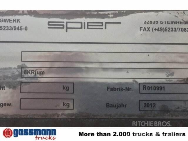 Spier Hubwechselrahmen 集装箱叉车