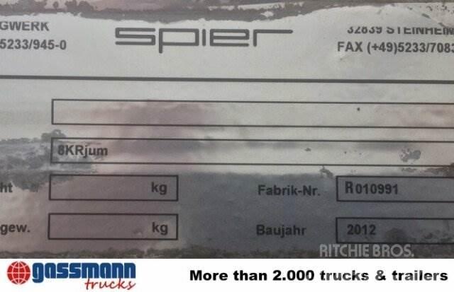 Spier Hubwechselrahmen 集装箱叉车