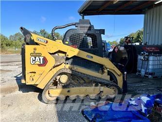 CAT 299D3 滑移装载机