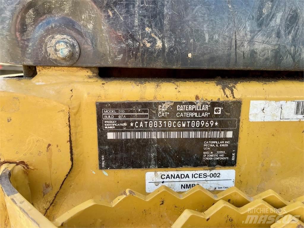 CAT 310 履带挖掘机