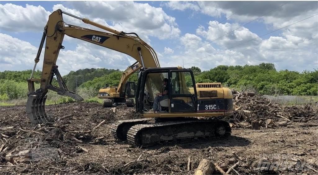 CAT 315C 履带挖掘机