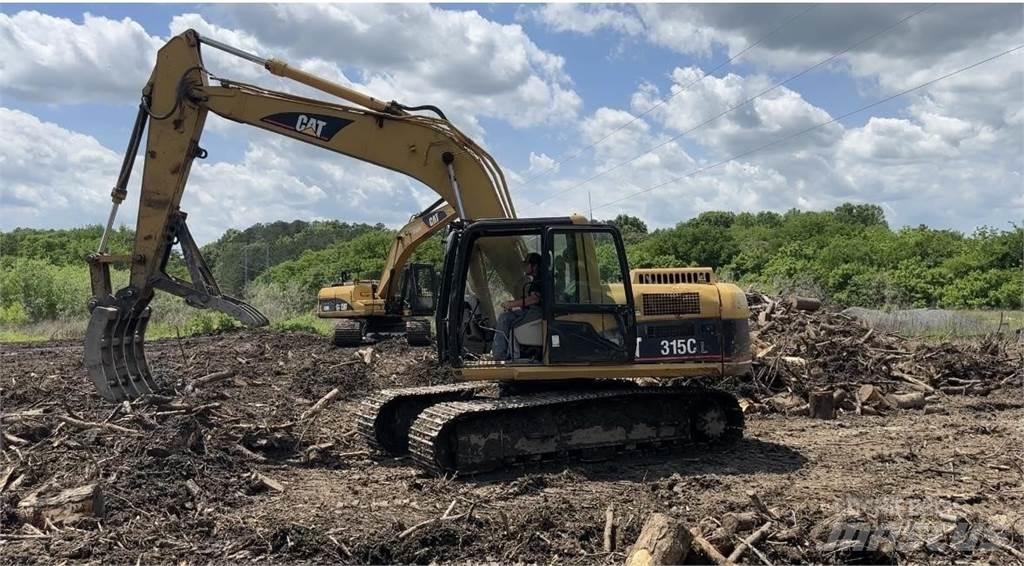 CAT 315C 履带挖掘机