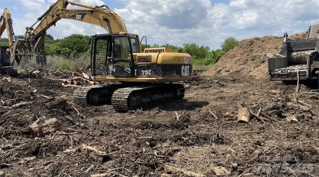 CAT 315C 履带挖掘机