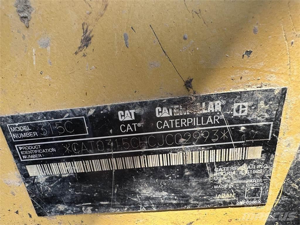 CAT 315C 履带挖掘机