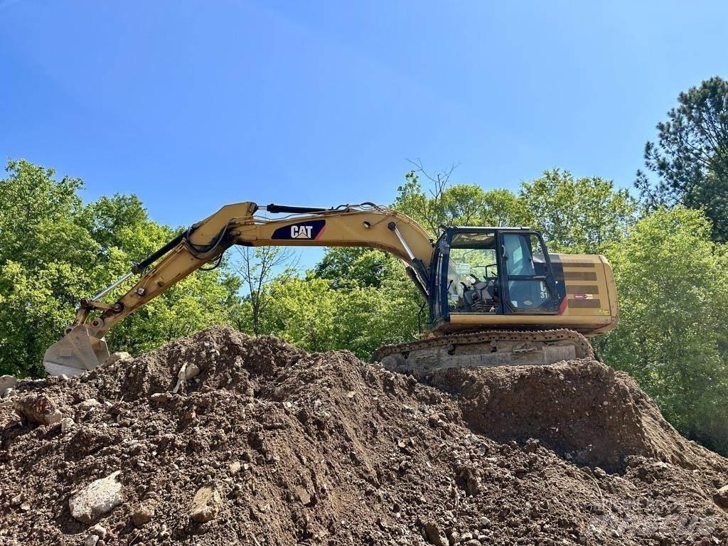 CAT 316EL 履带挖掘机