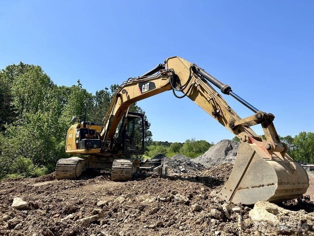 CAT 316EL 履带挖掘机