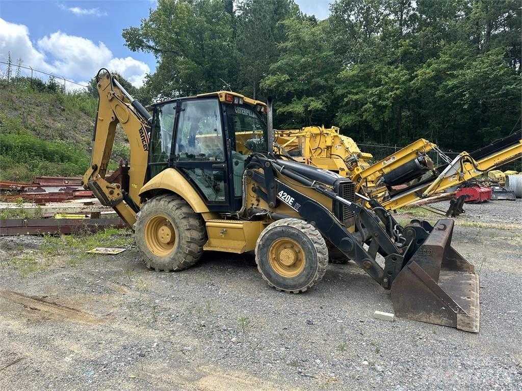 CAT 420E 反铲装载机