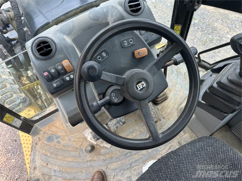 CAT 420E 反铲装载机