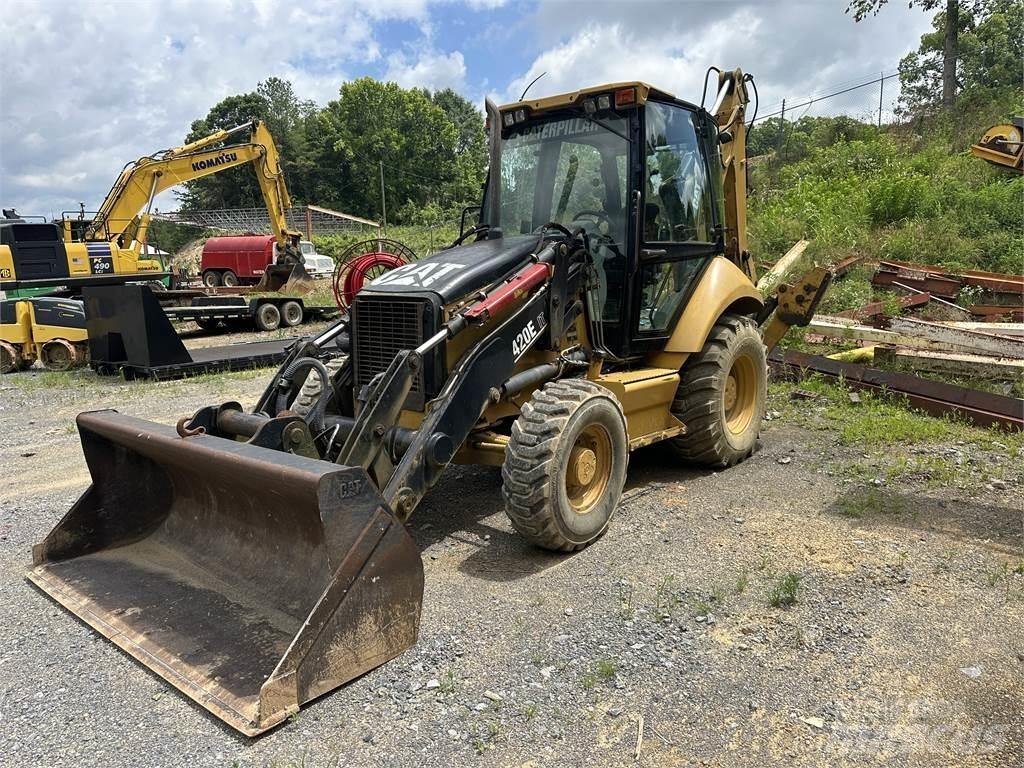CAT 420E 反铲装载机