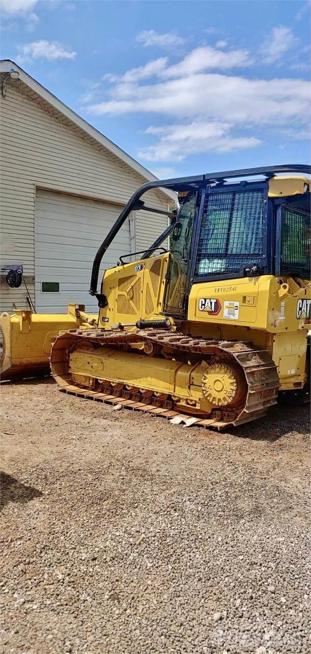 CAT D3 LGP 履带式推土机