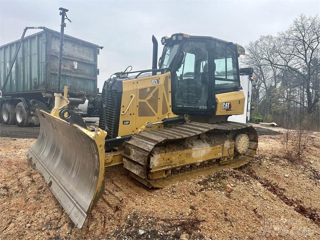 CAT D3 LGP 履带式推土机