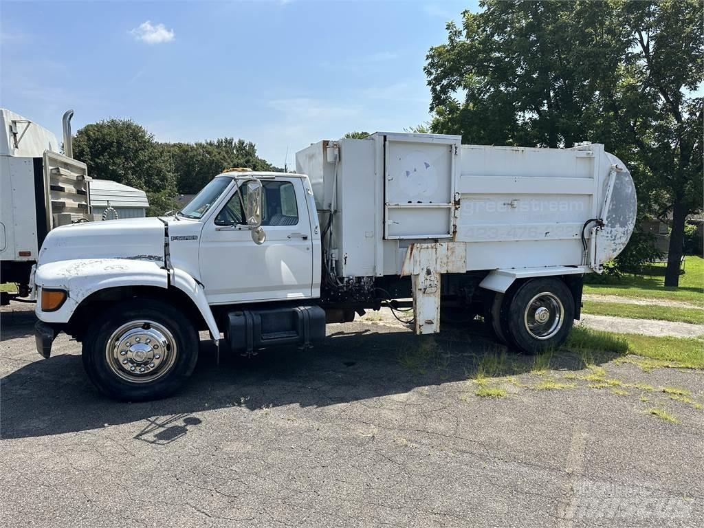 Ford F550 垃圾车