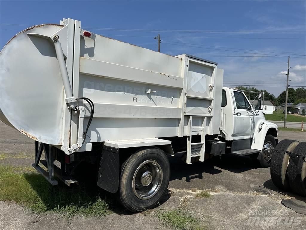 Ford F550 垃圾车