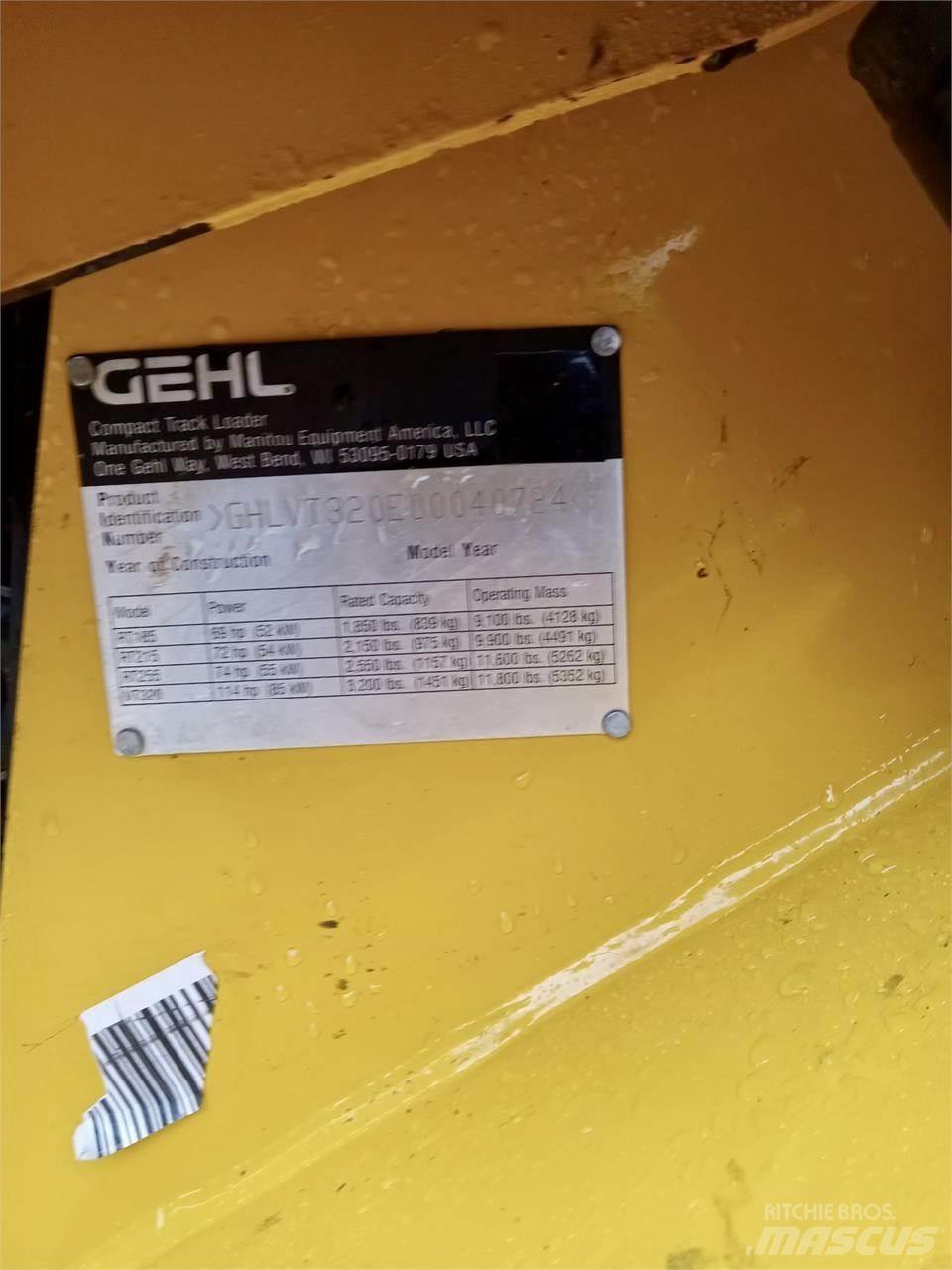 Gehl VT320 滑移装载机