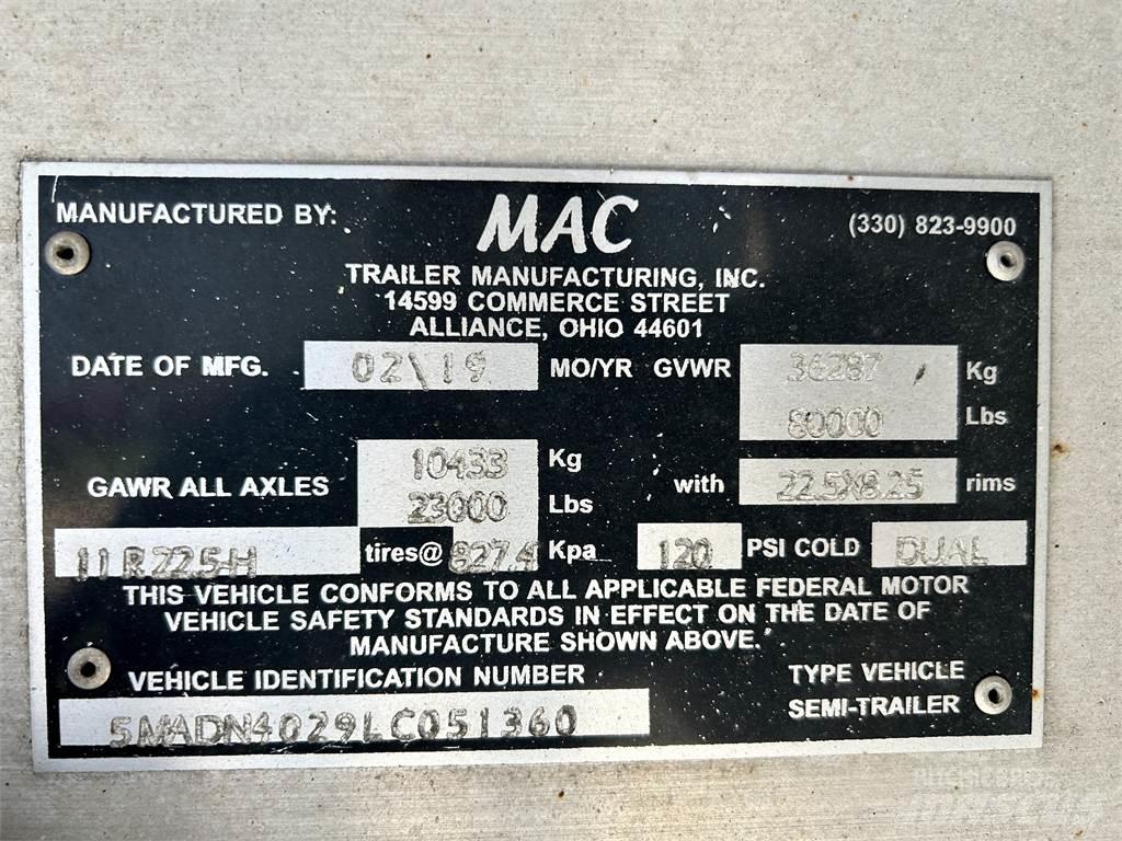 Mack  自卸拖车