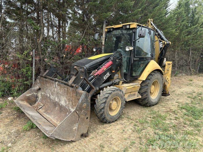 CAT 432E 反铲装载机