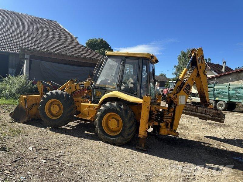 JCB 3 CX 反铲装载机