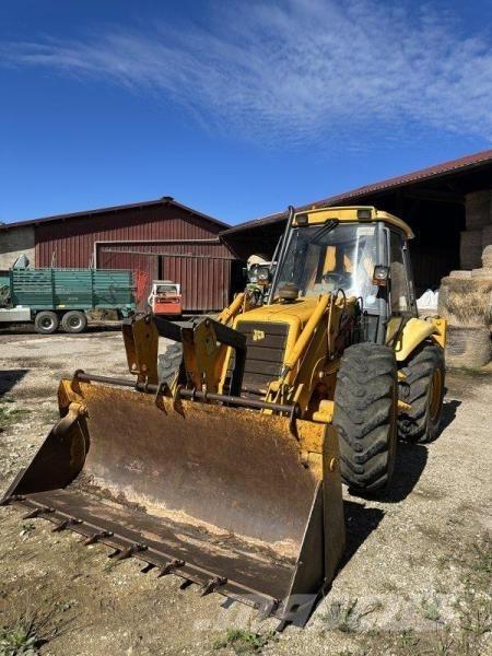 JCB 3 CX 反铲装载机