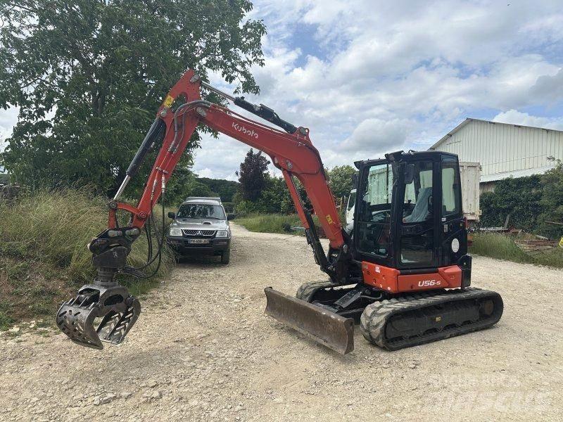 Kubota U56-5 小型挖掘机