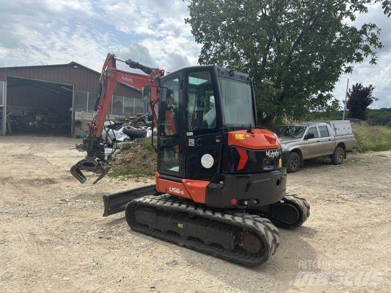 Kubota U56-5 小型挖掘机