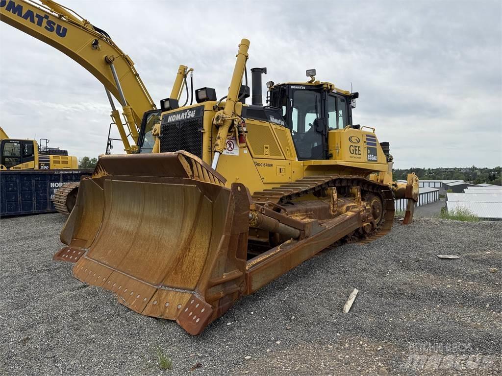 Komatsu D155AX-8 履带式推土机