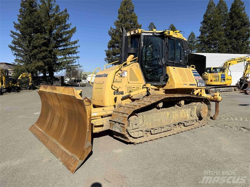 Komatsu D61EXi-24 履带式推土机