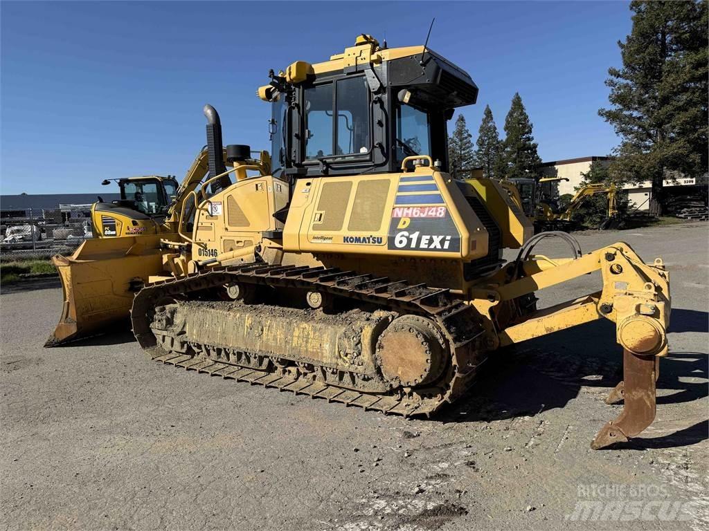 Komatsu D61EXi-24 履带式推土机