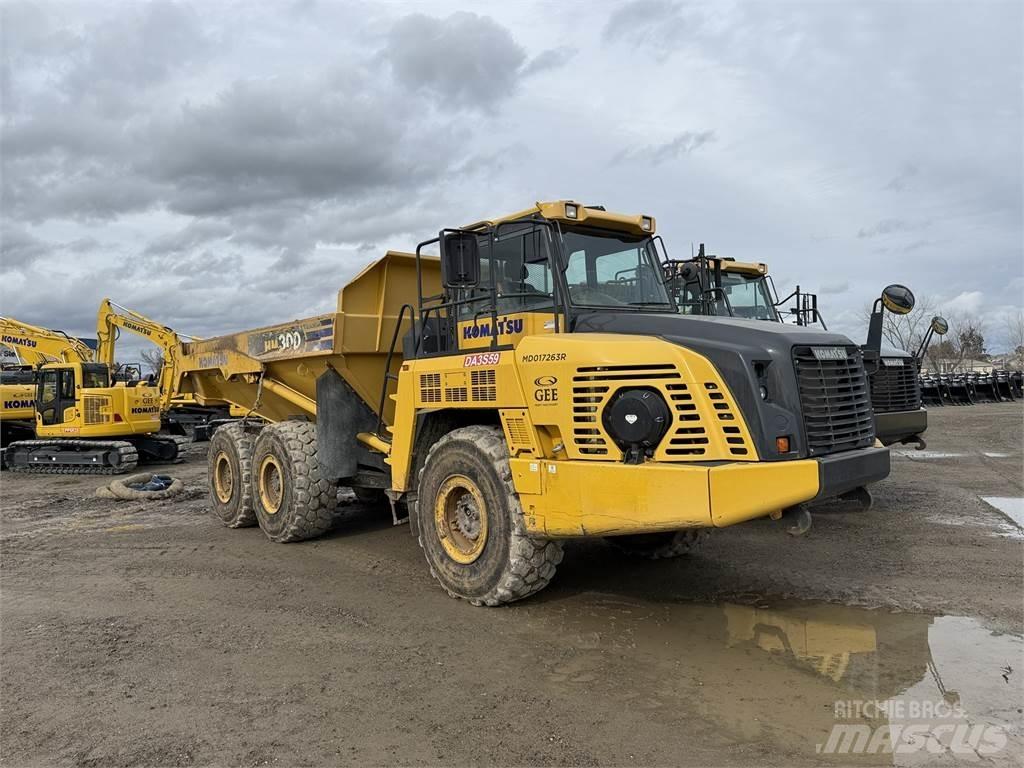 Komatsu HM300-5 铰接式自卸车