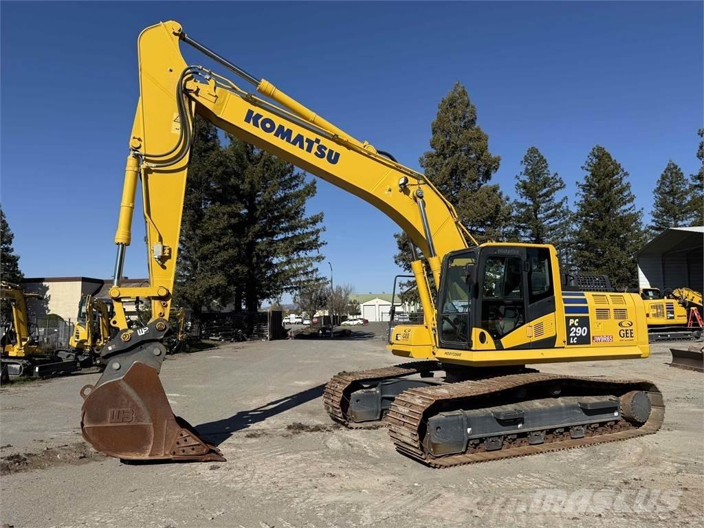 Komatsu PC290LC-11 履带挖掘机