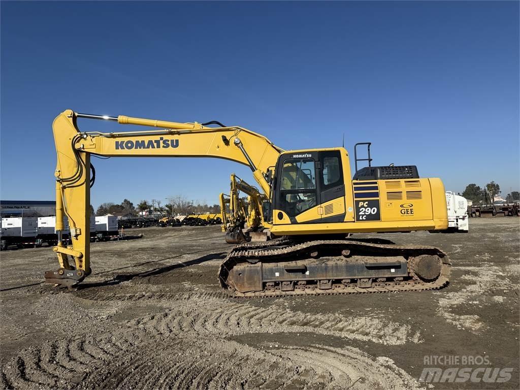 Komatsu PC290LC-11 +1 履带挖掘机