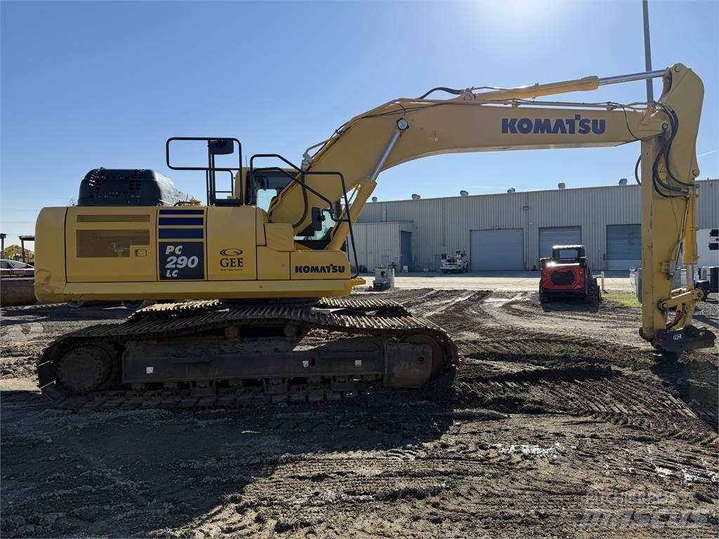 Komatsu PC290LC-11 +1 履带挖掘机