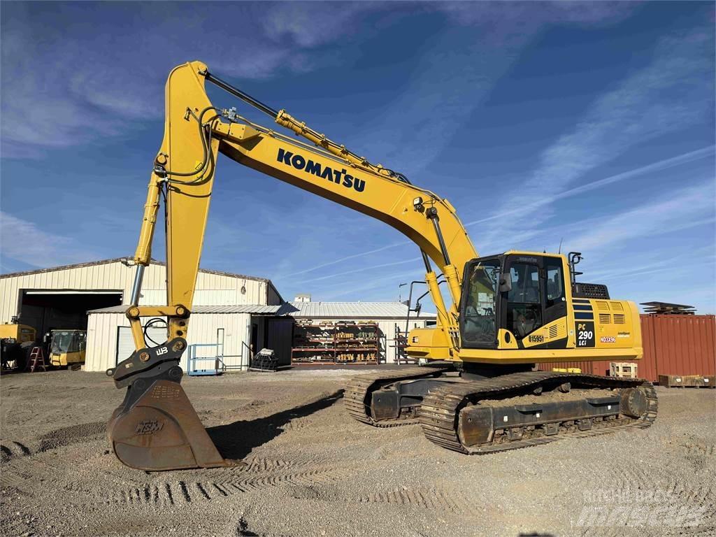 Komatsu PC290LCi-11 履带挖掘机