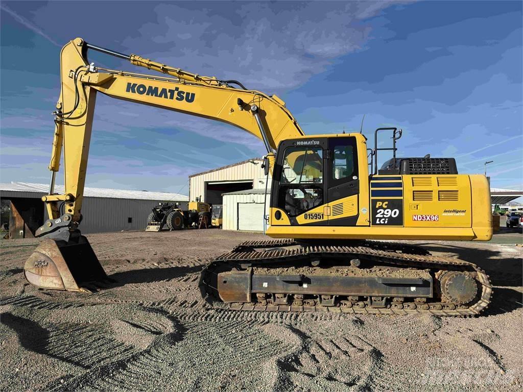 Komatsu PC290LCi-11 履带挖掘机