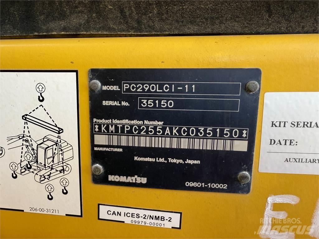 Komatsu PC290LCi-11 履带挖掘机