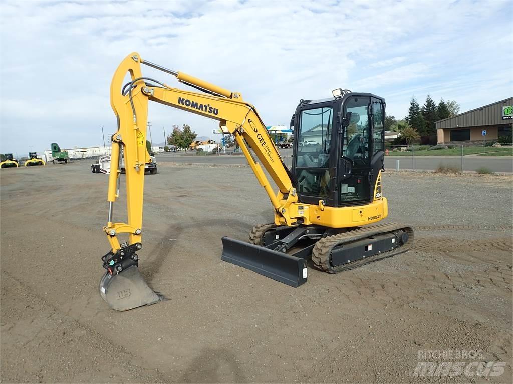 Komatsu PC35MR-5 +1 履带挖掘机
