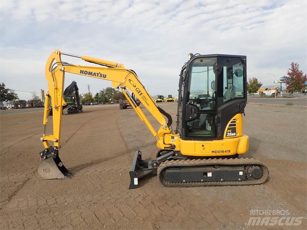 Komatsu PC35MR-5 +1 履带挖掘机