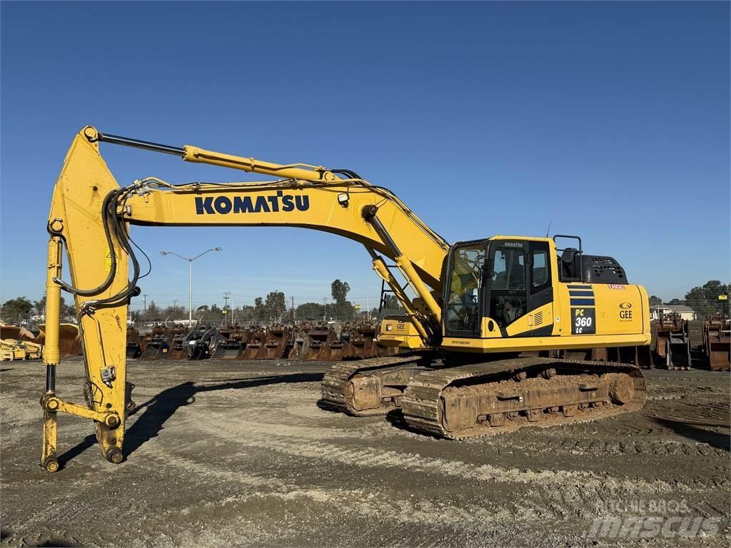 Komatsu PC360LC-11 +1 履带挖掘机