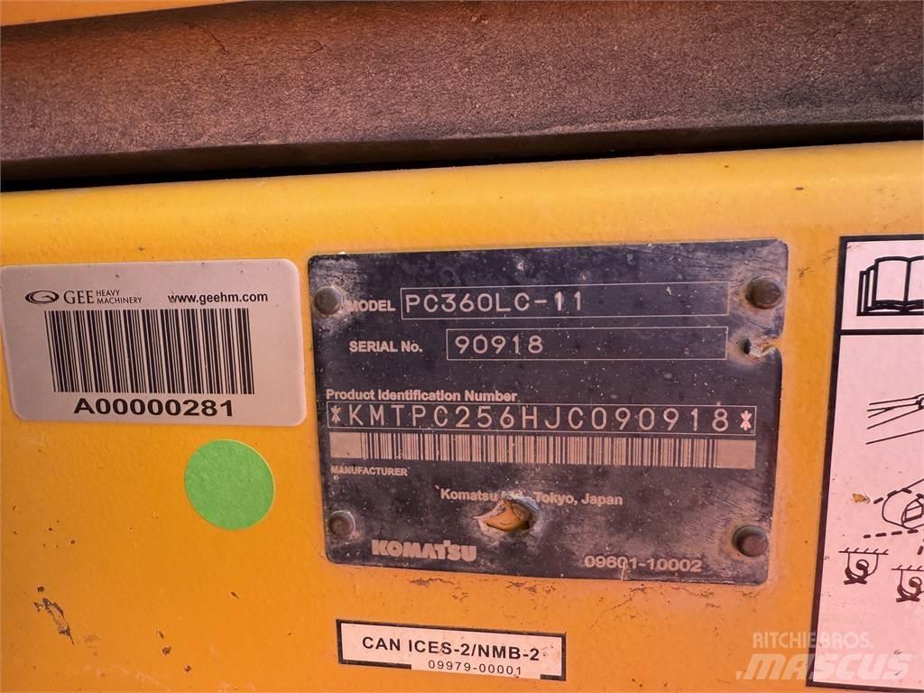 Komatsu PC360LC-11 +1 履带挖掘机