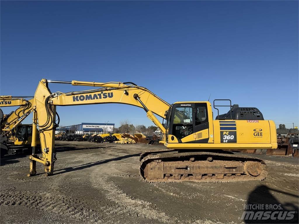Komatsu PC360LC-11 +1 履带挖掘机