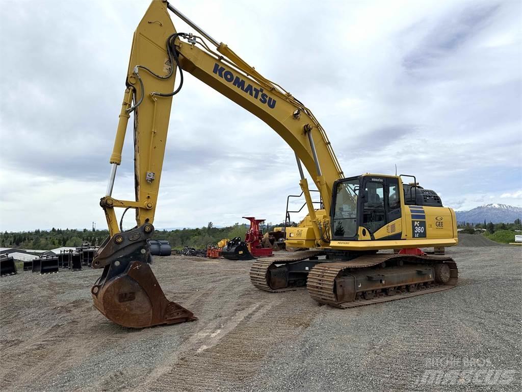 Komatsu PC360LC-11 +1 履带挖掘机