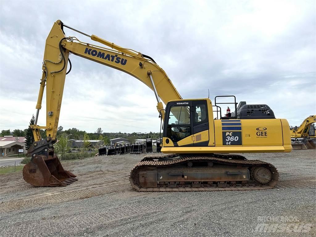 Komatsu PC360LC-11 +1 履带挖掘机