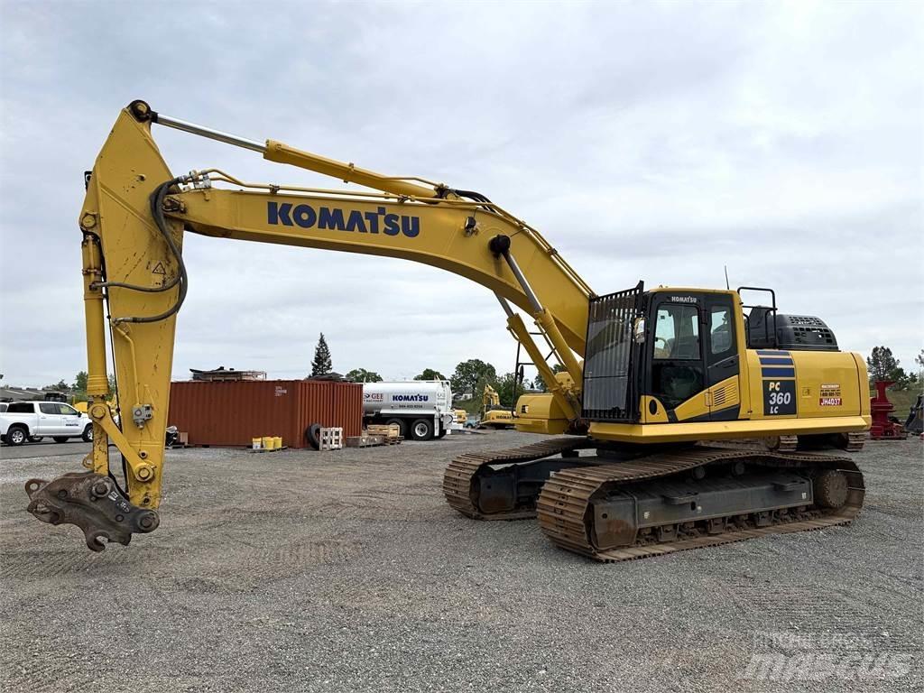 Komatsu PC360LC-11 +1 履带挖掘机